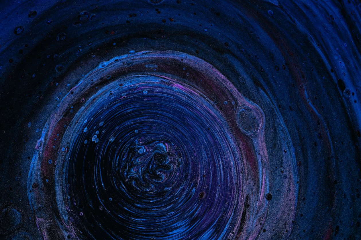 Metaalic Paint Motion Abstract 5k