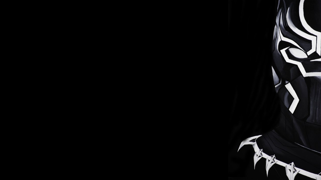 Black Panther Artwork 4K 5K