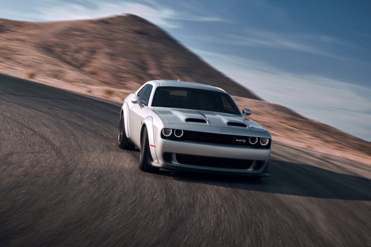 Dodge Challenger Srt Hellcat 2018 Widebody
