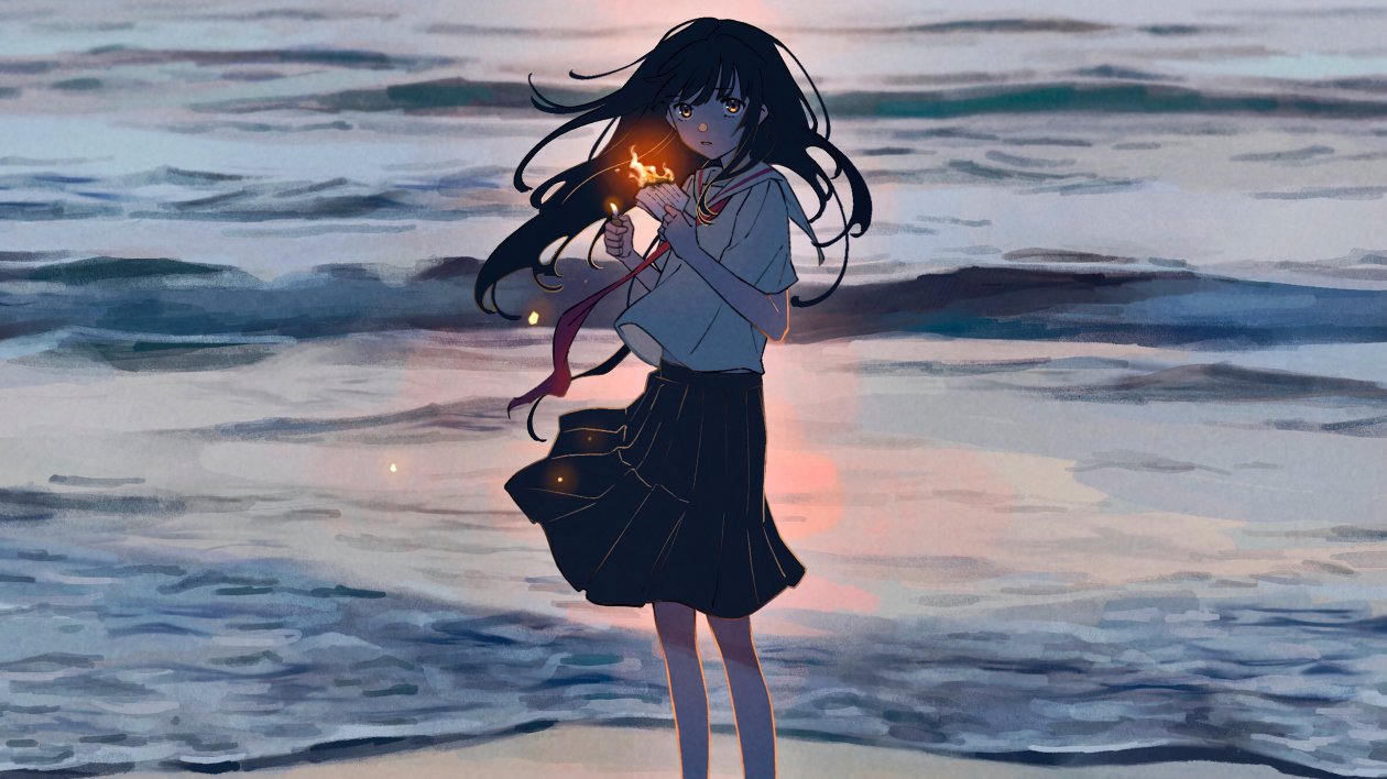 Mele Anime Girl 4k