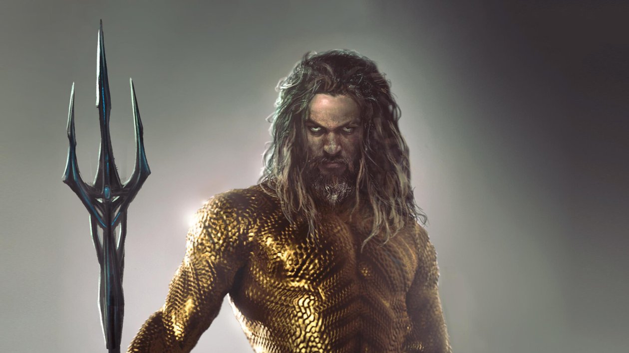 Aquaman Concept Arts