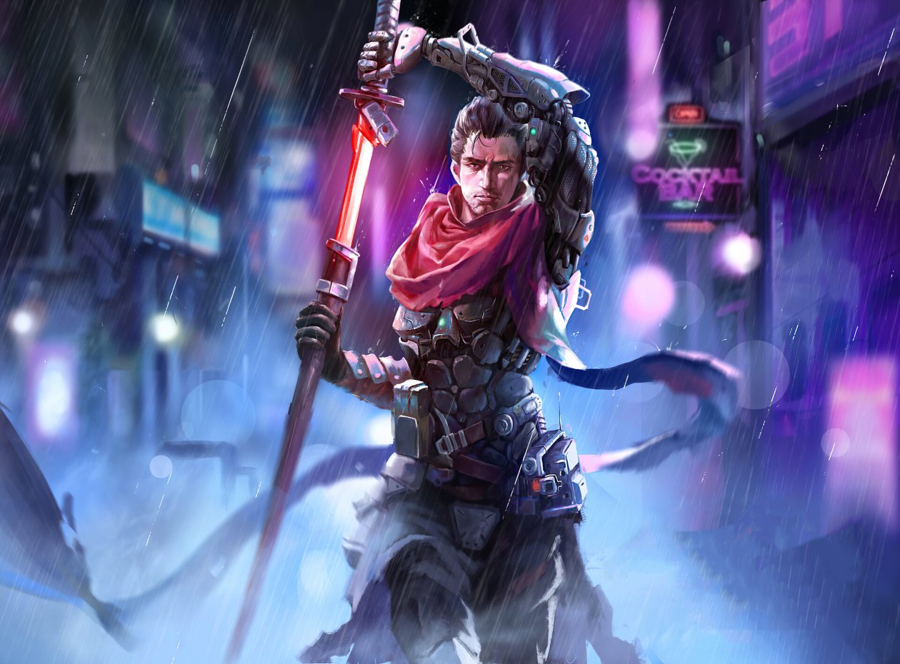 Sekiro Cyberpunk 4k