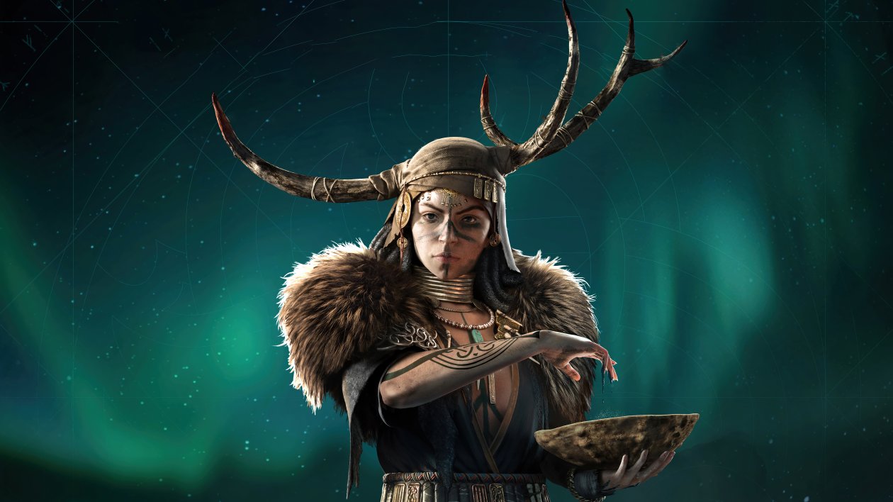 Valka The Seer Assassins Creed Valhalla 8k