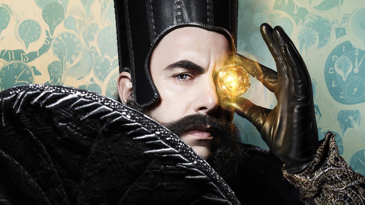 Time Alice Through The Looking Glass