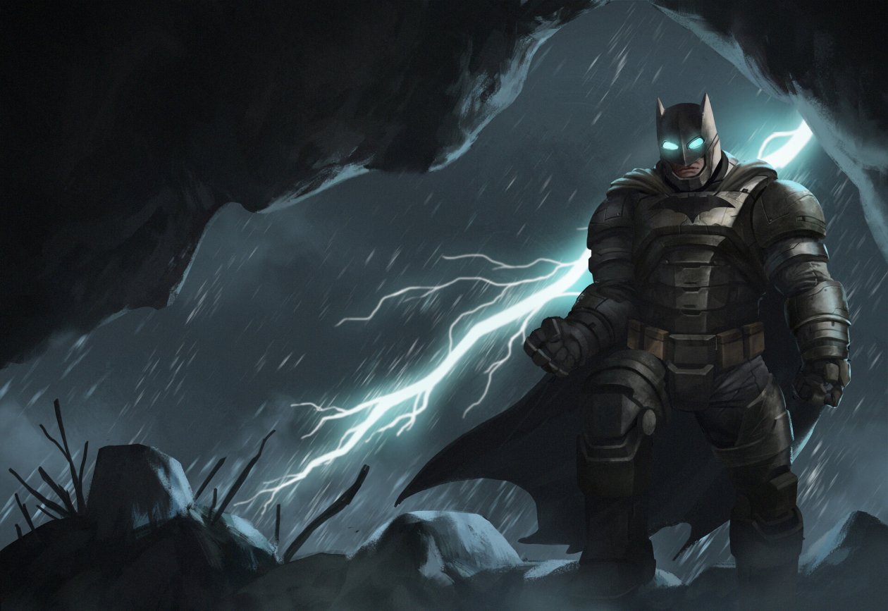 4kbatman Armour