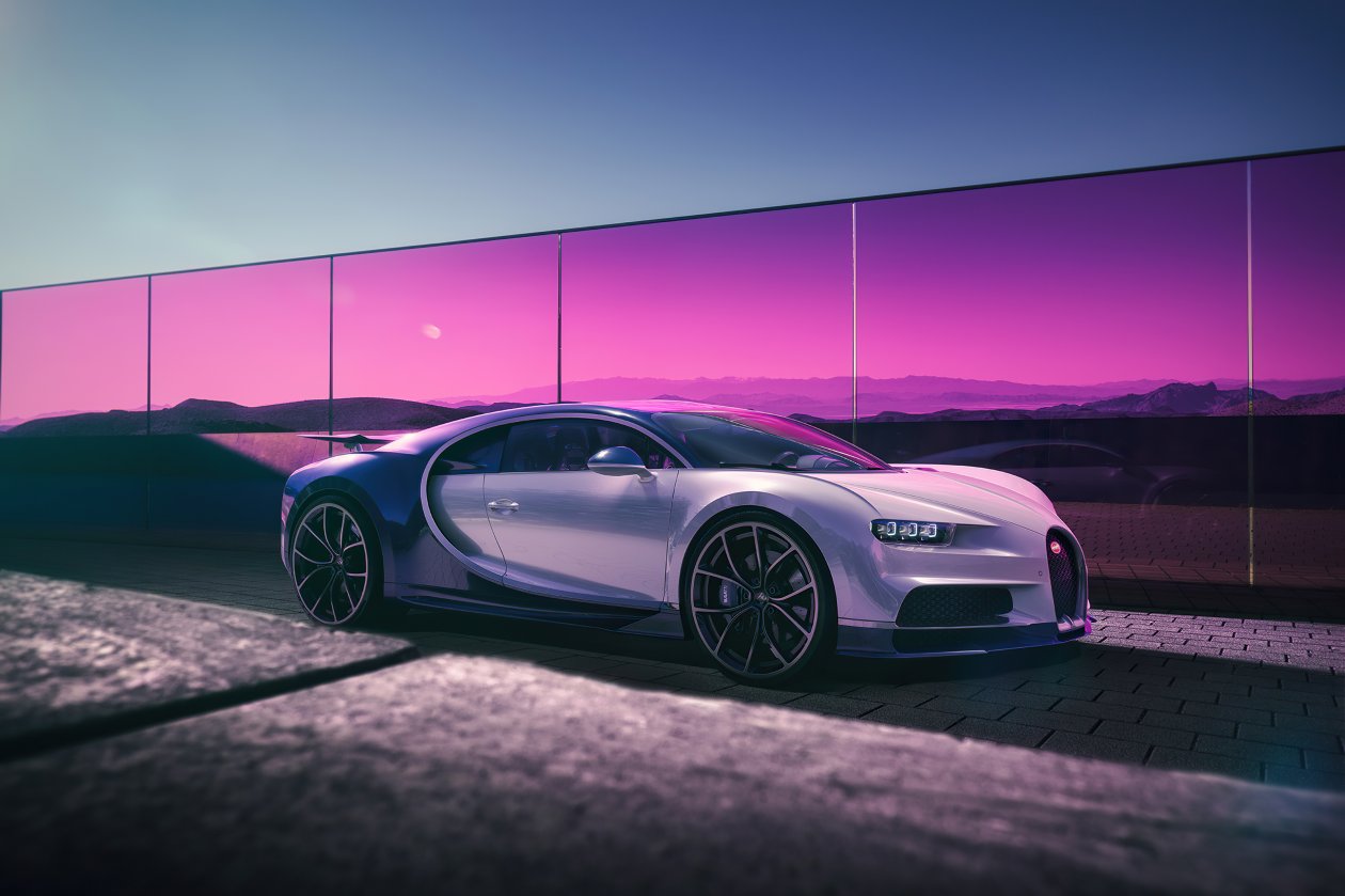 2022 Bugatti Chiron 4k