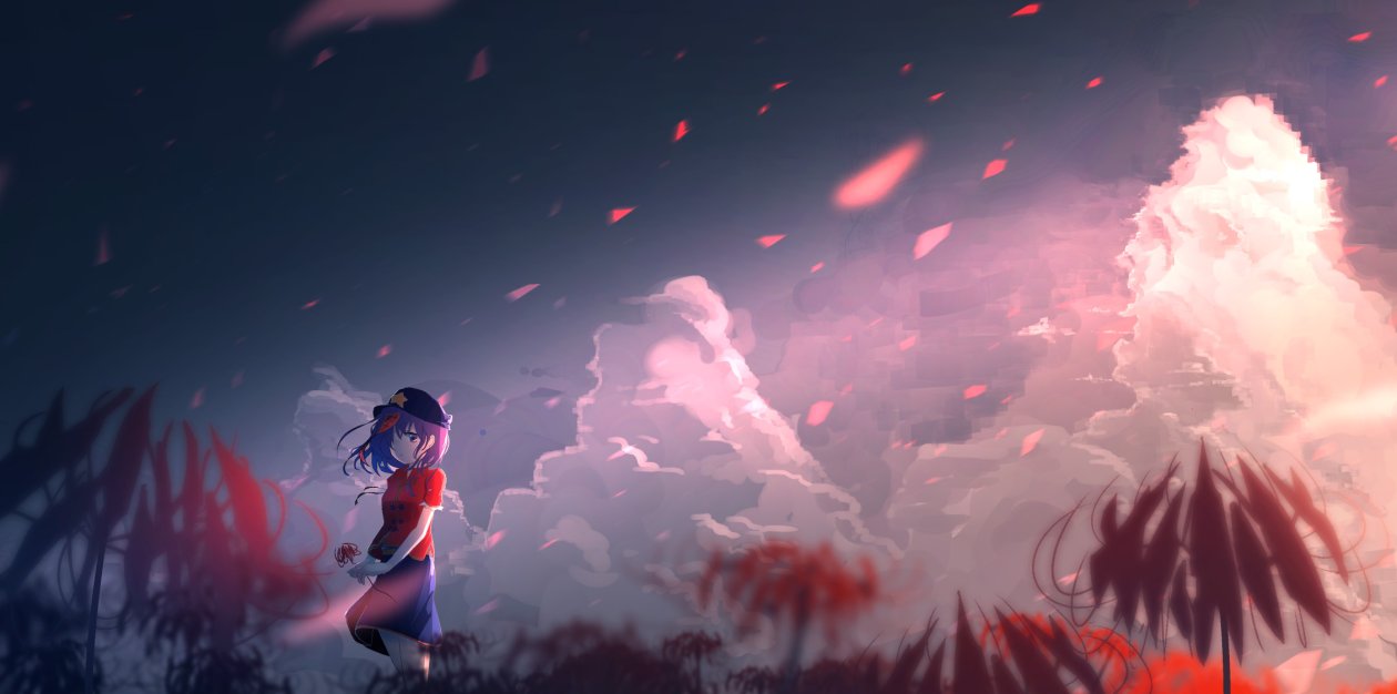 Touhou Yoshika Miyako