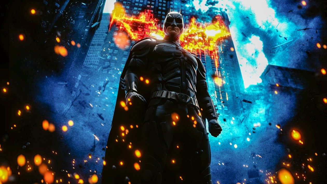 Batman The Dark Knight Art