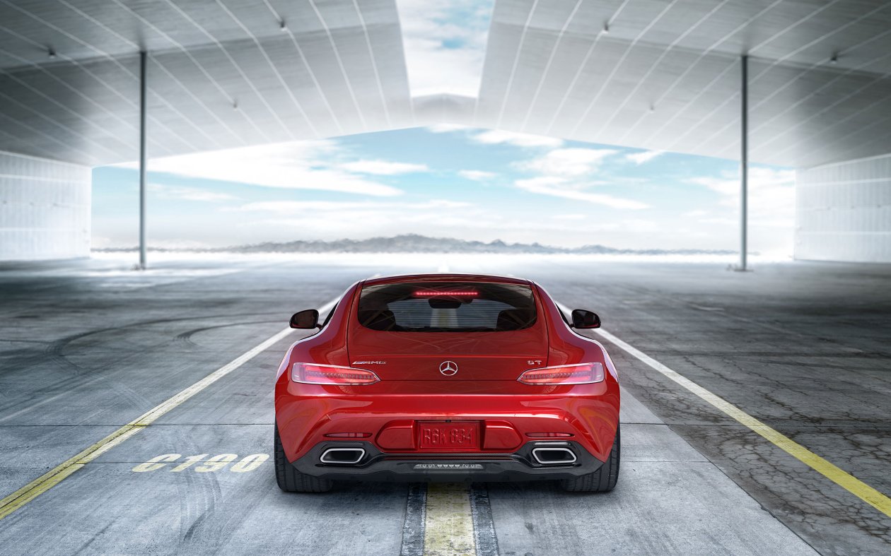 2017 Mercedes AMG GT