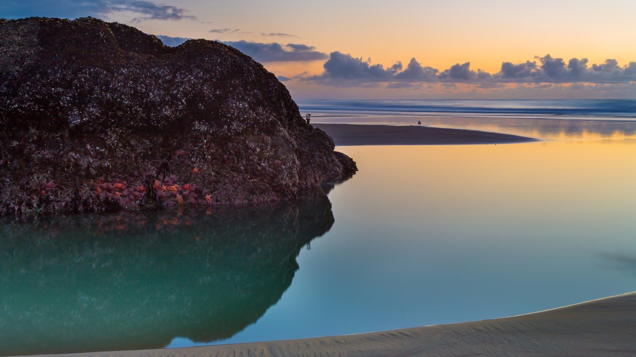 Bandon beach