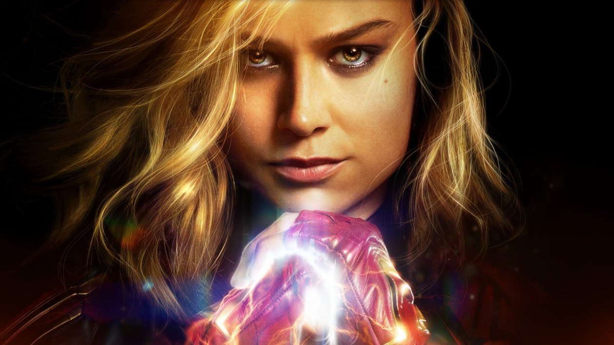 Captain Marvel Official Poster