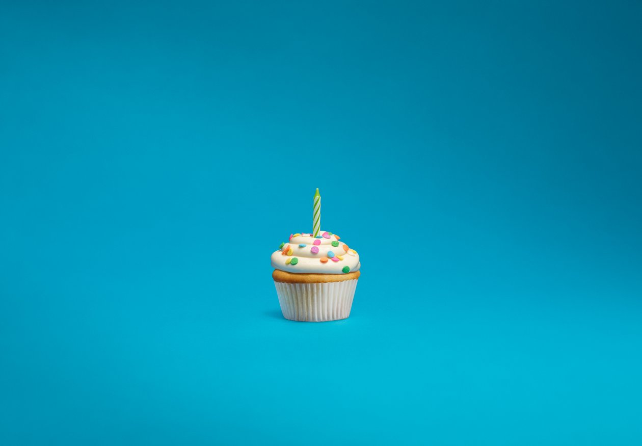 Android Cupcake Minimalism