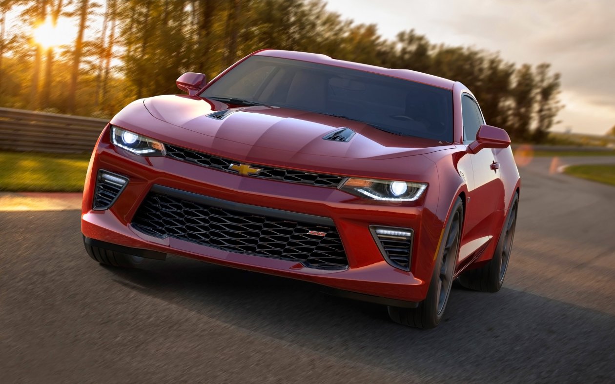 Chevrolet Camaro Ss