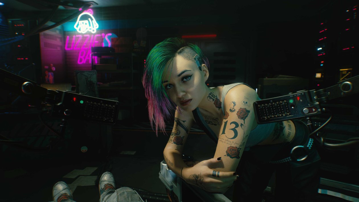 Cyberpunk 2077 Lucky Number 13