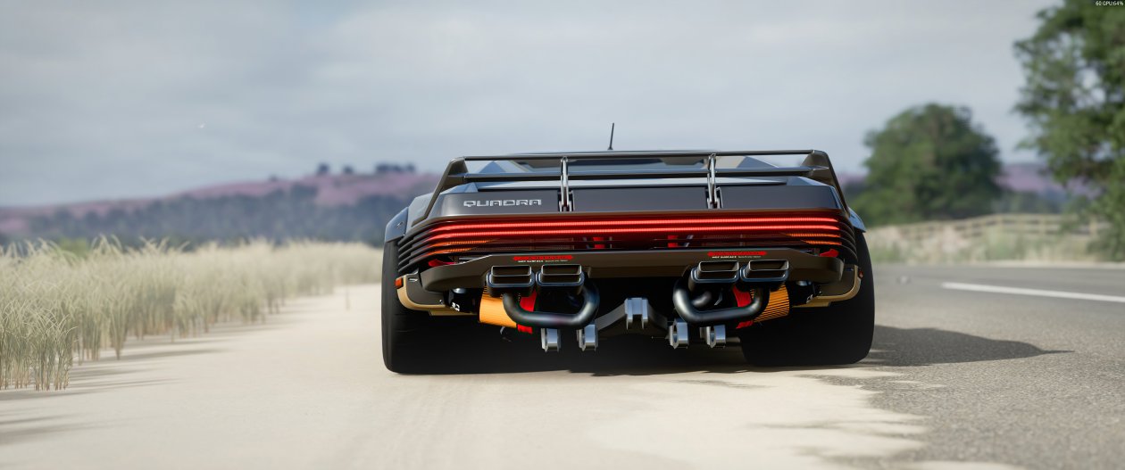 Cyberpunk 2077 Quadra Turbo R V Tech 5k