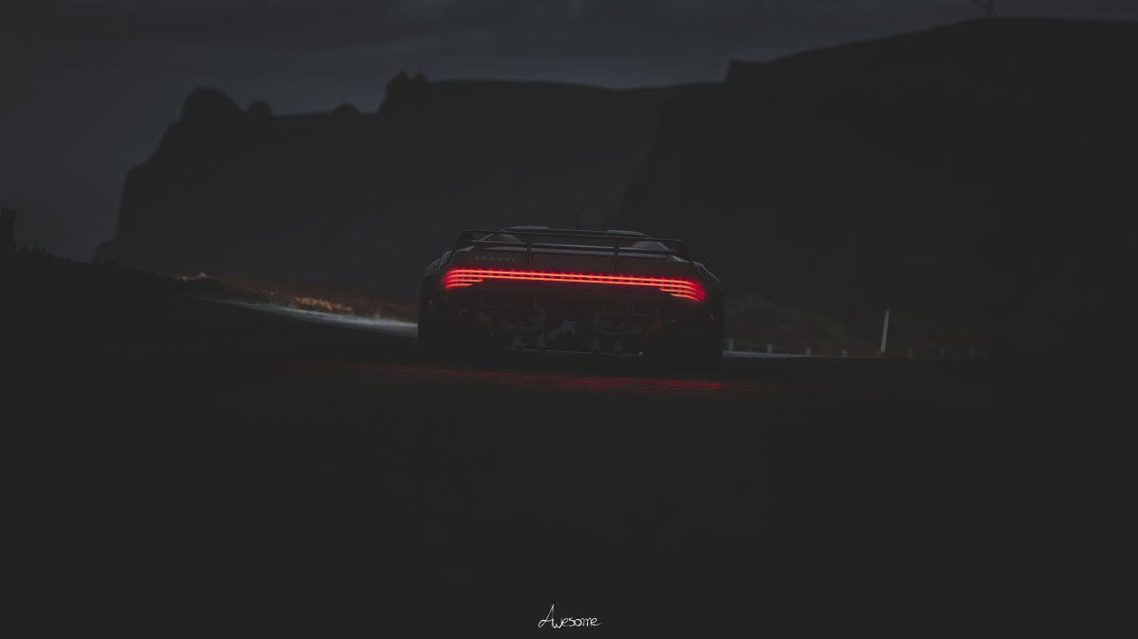 Cyberpunk 2077 Quadra Turbo R V Tech Forza Horizon 4 4k