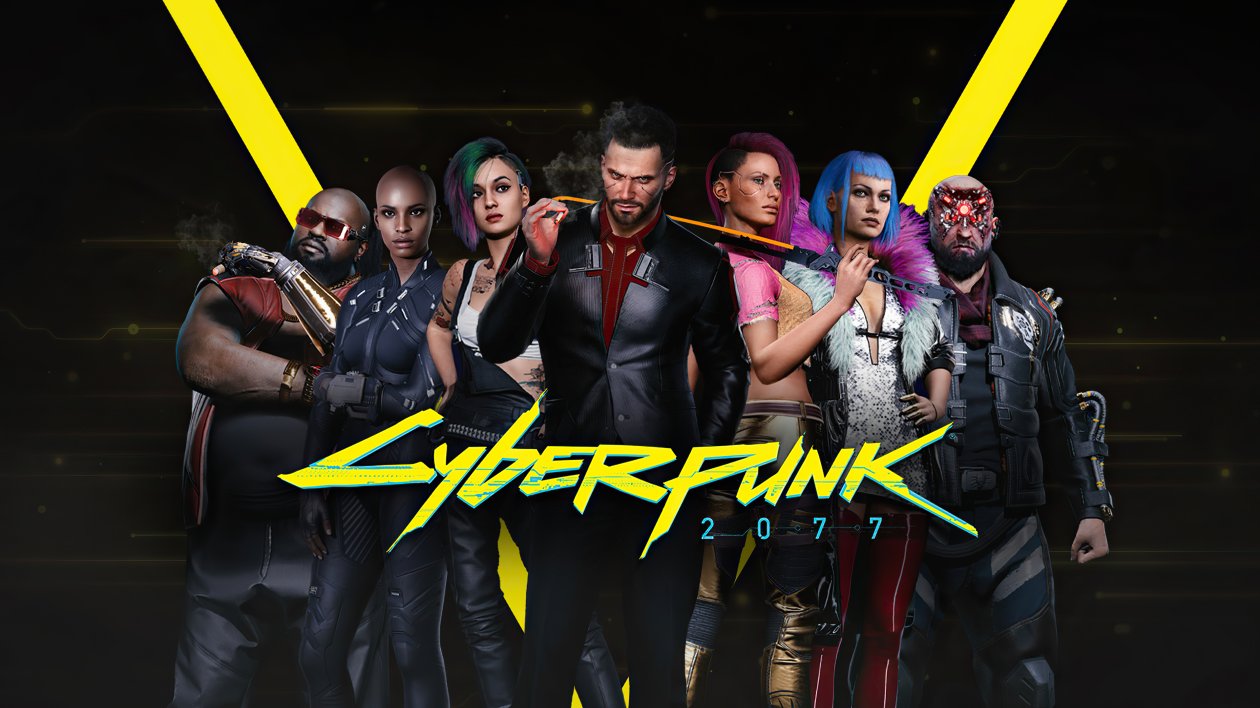 Cyberpunk 2077 4k Characters