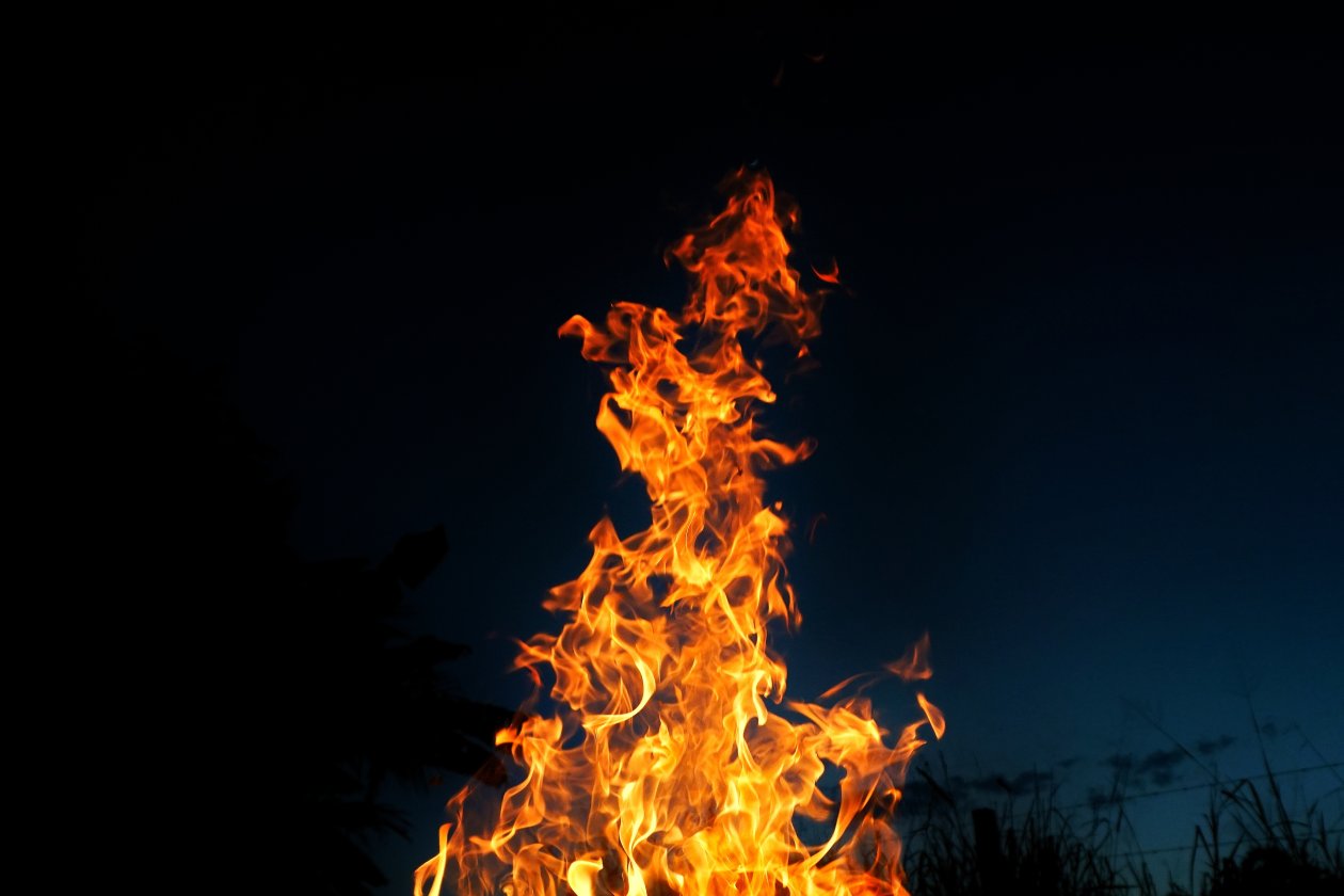 Fire Burning
