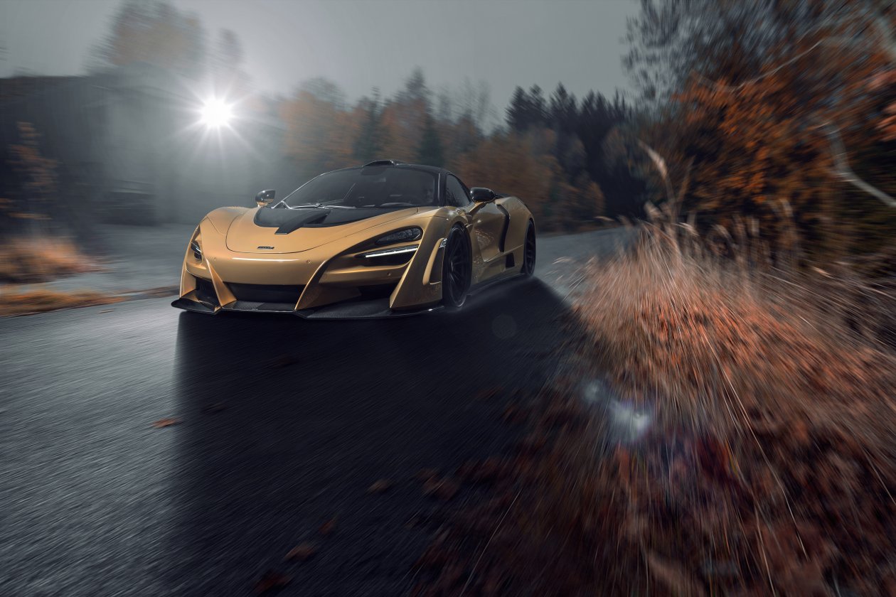 Novitec Mclaren 720s Modified 2019