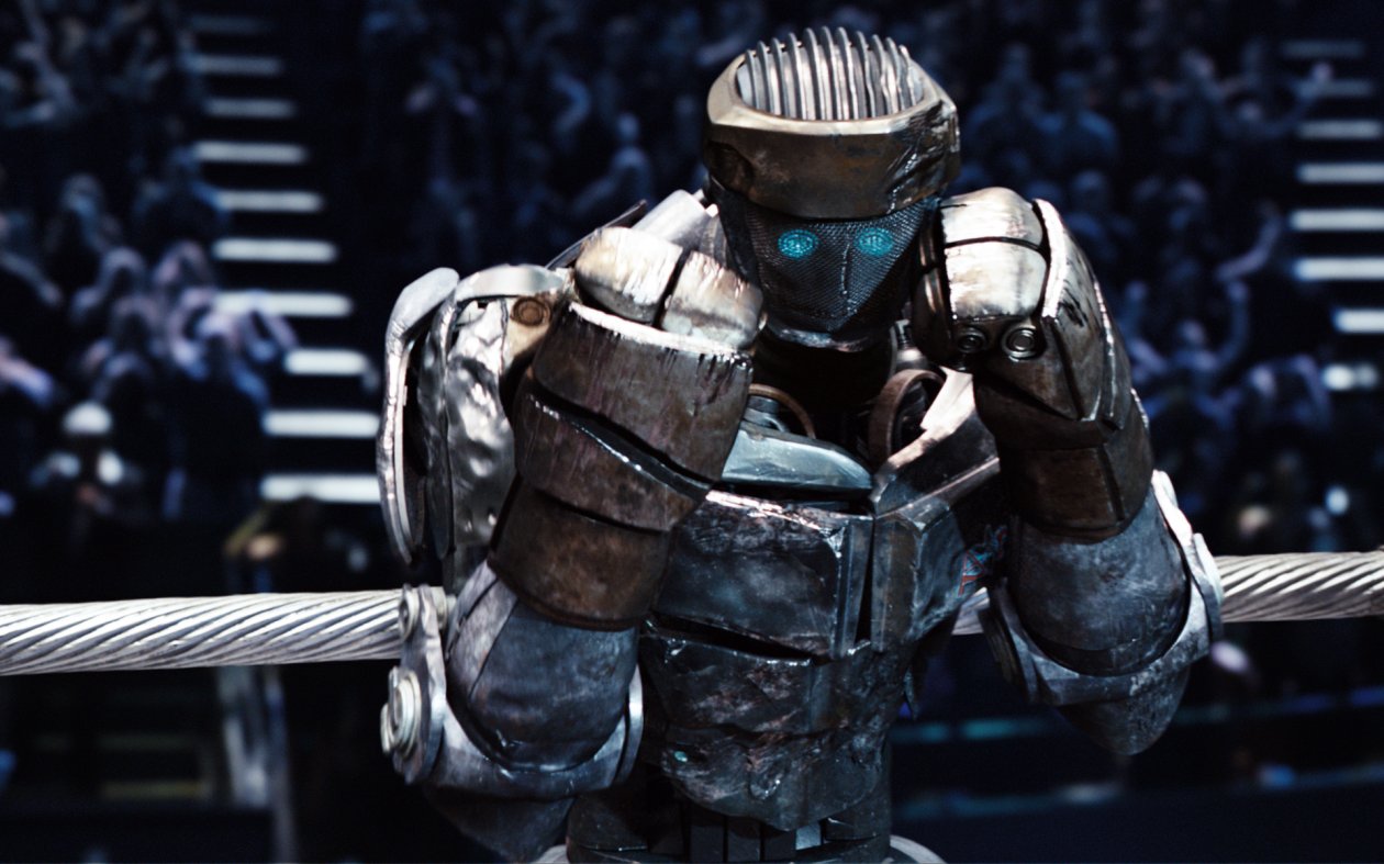 Atom in Real Steel