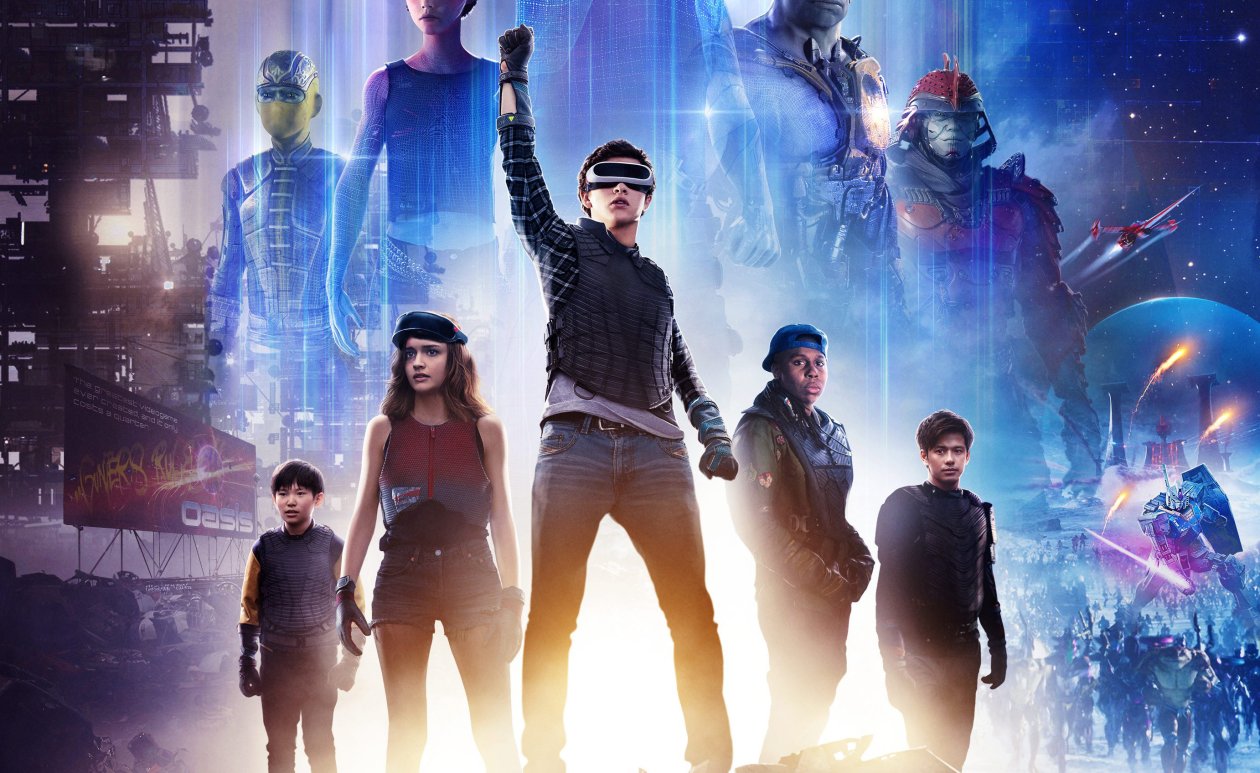 Ready Player One 2018 Movie Poster