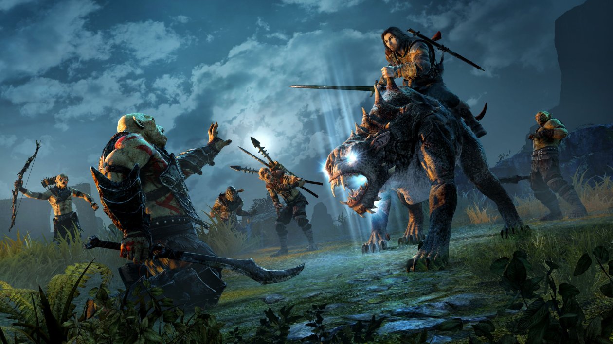 Middle Earth Shadow Of Mordor 2017
