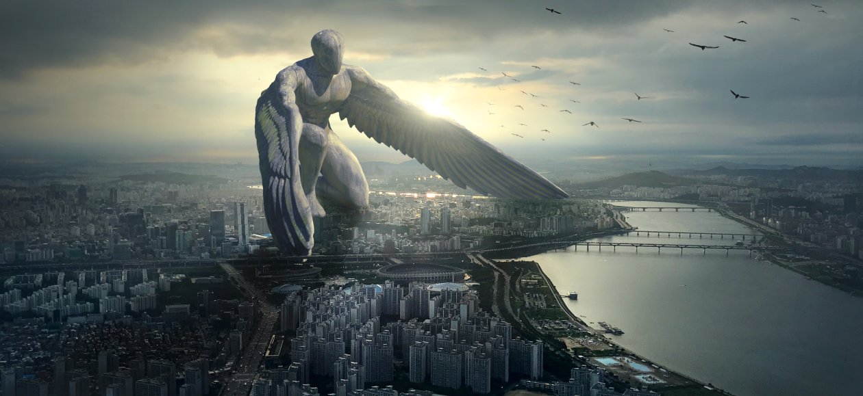 City Giant Angel Fantasy 5k