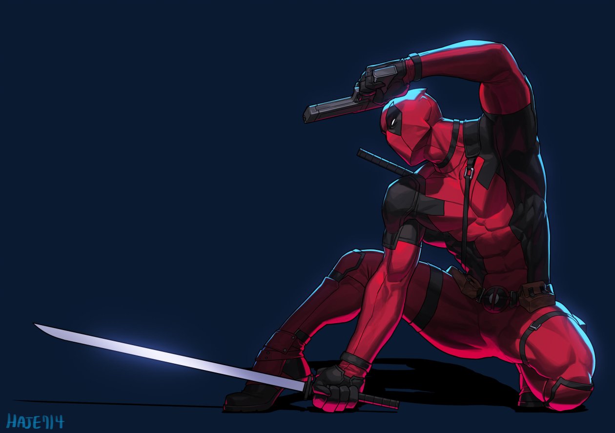 Deadpool New Fan Art