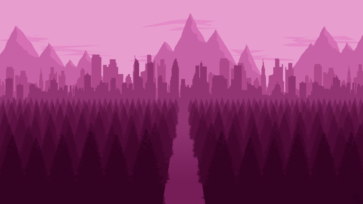 City Forest Minimalist