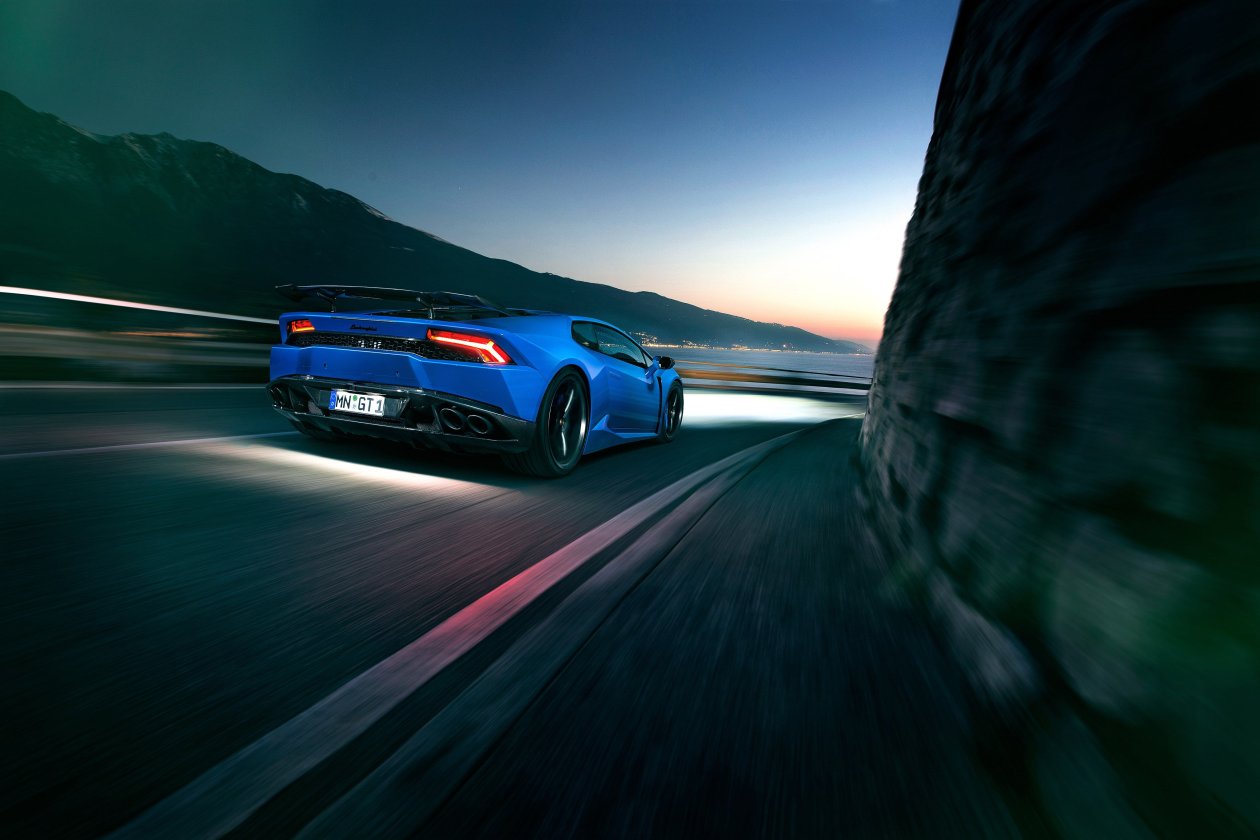 Novitec Torado Lamborghini Huracan 4k Rear