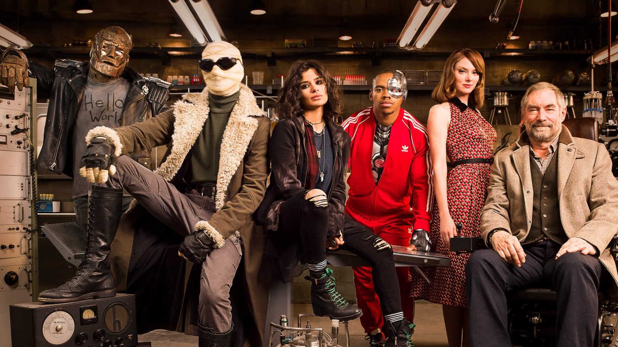 Doom Patrol Season 2 2020 4k