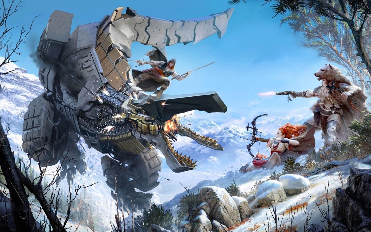 Horizon Zero Dawn 4k 2016