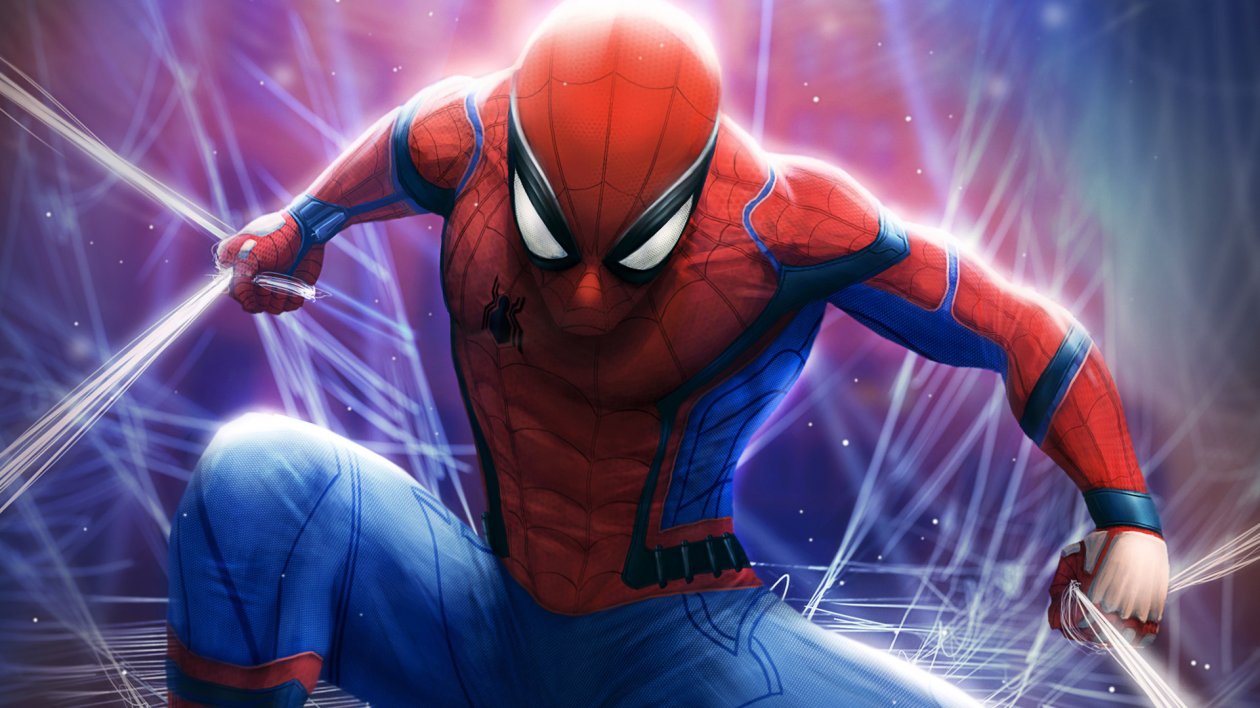 Fond d'écran Spidey Art