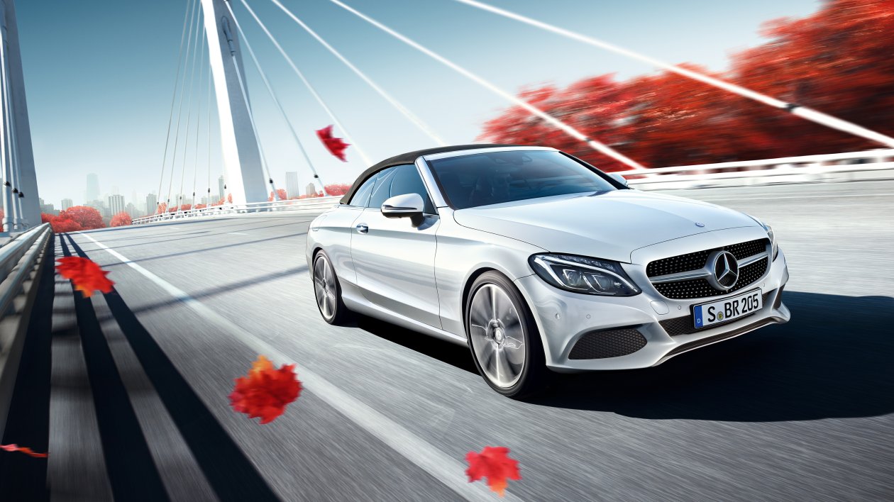 Mercedes Benz C Class Cabriolet