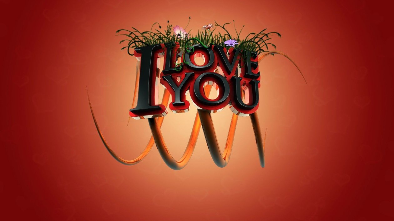 I Love You Typo