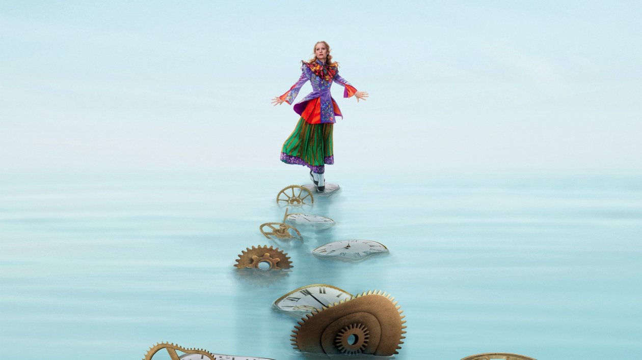 2016 Alice Through The Looking Glass