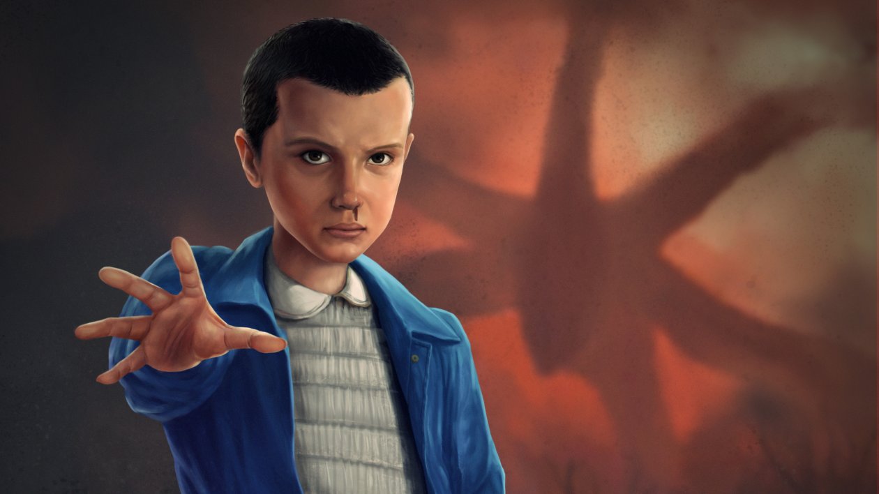 Stranger Things Eleven
