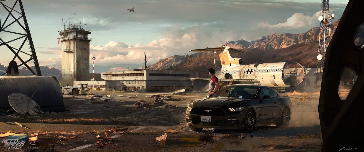 Need For Speed Payback Concept Art