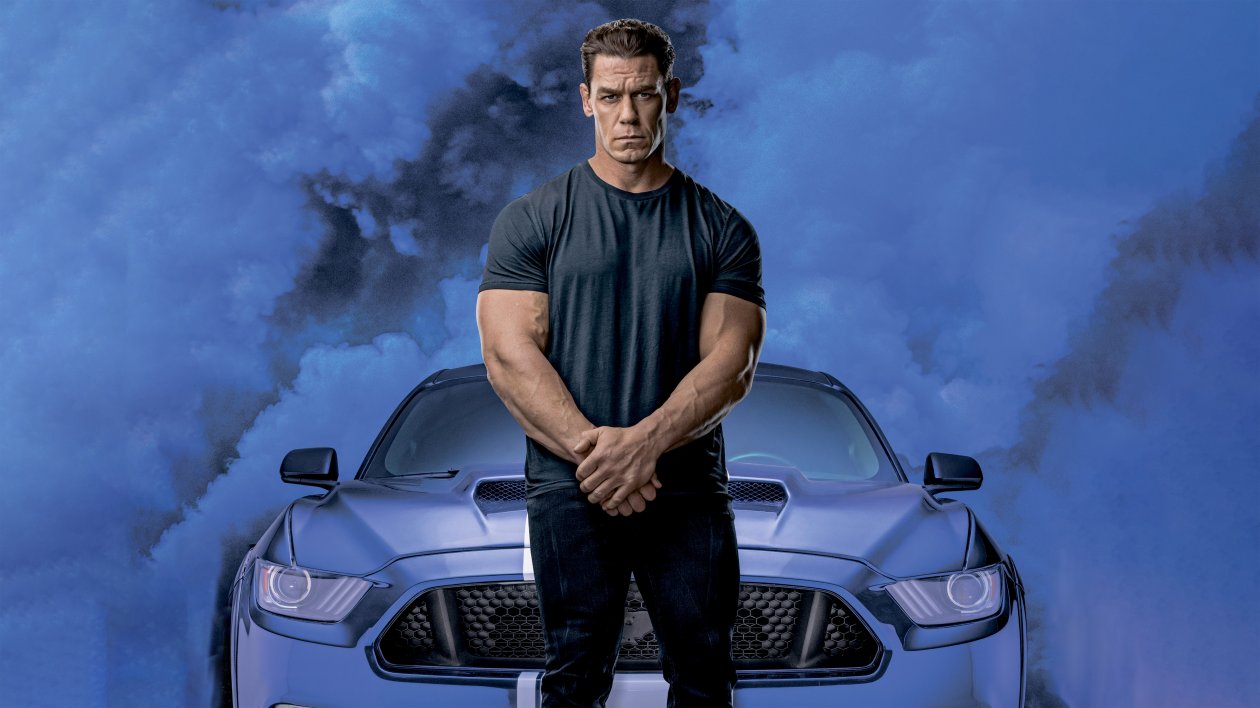 John Cena Jakob Toretto In Fast 9 8k