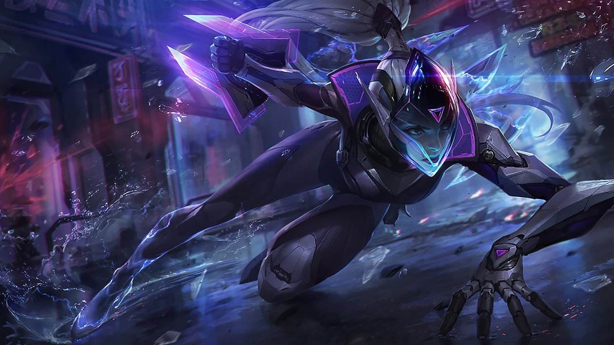 Vayne League Of Legends 4k
