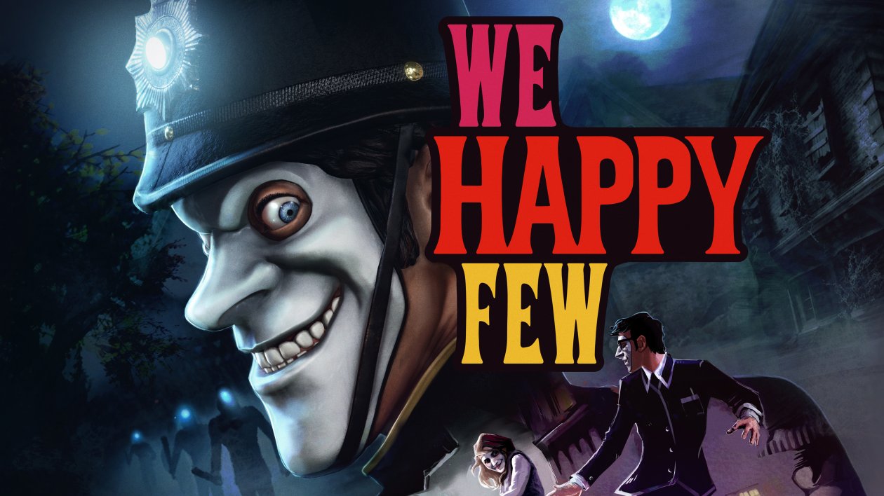 We Happy Few 2018 4k