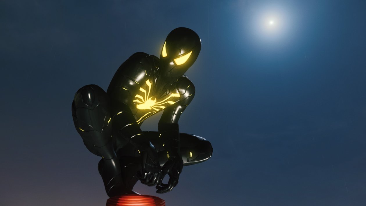 Spider Man Armour MK II Suit 4k
