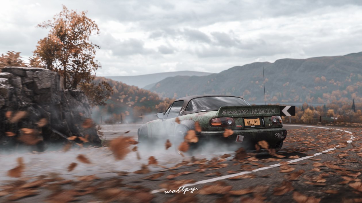 Forza Horizon 4 Mazda Drift