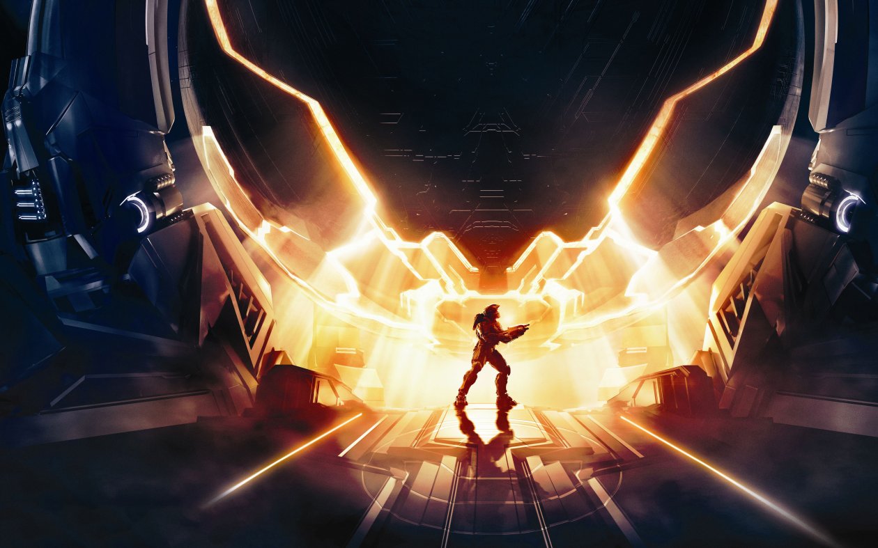 Halo Infinite Art 5k