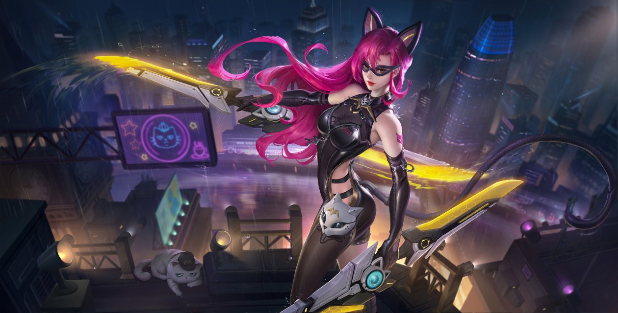 Honor Of Kings Cat Girl 8k