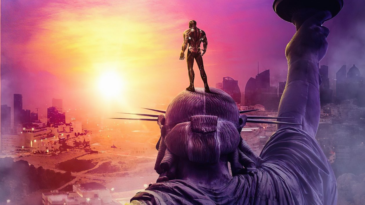 Iron Man Is Always In Heart 4k