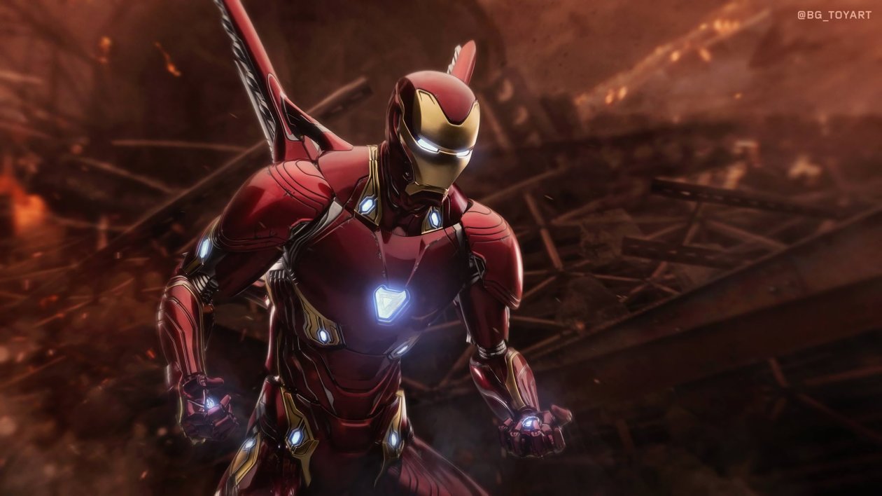 Iron Man4k 2019