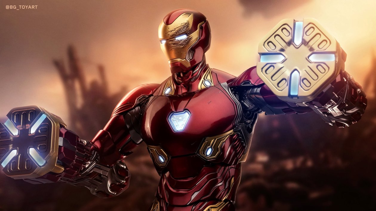 Iron Man Mark 45 Suit
