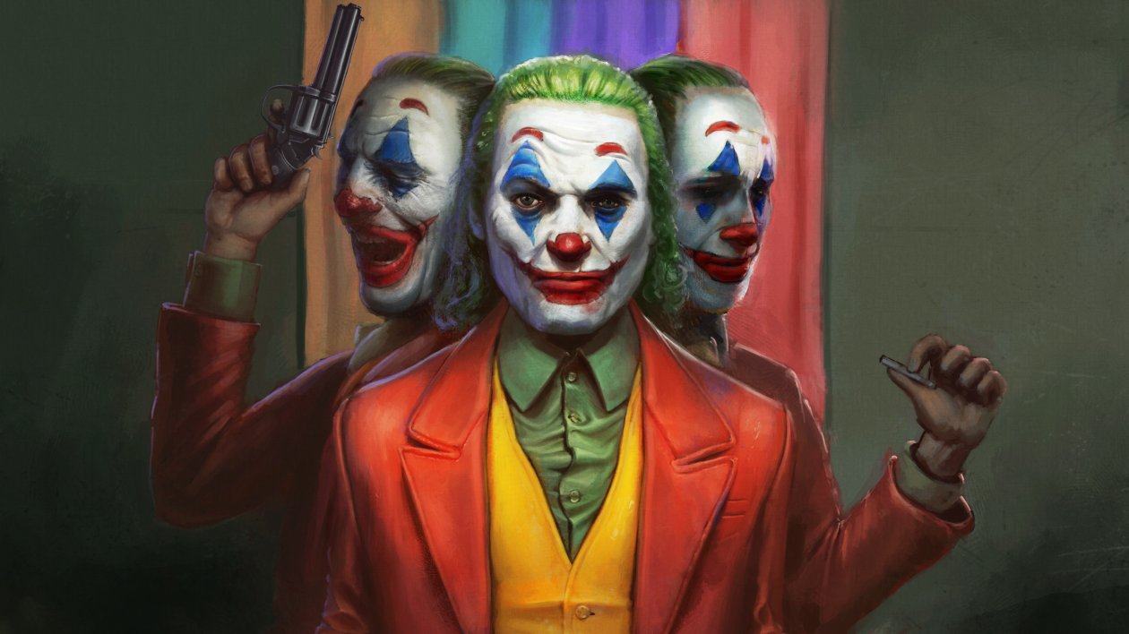 Joker 5k Artwork Movie