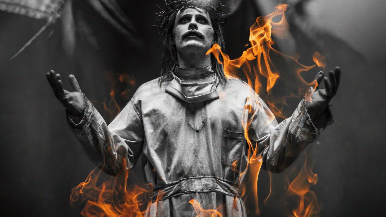 Joker Jl Zack Synder Cut 5k